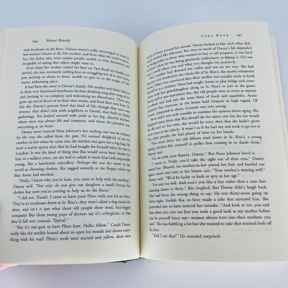 Tara Road, a hardcover/hardback novel book by Maeve Binchy - Good Used Condition - Picture 9 of 12